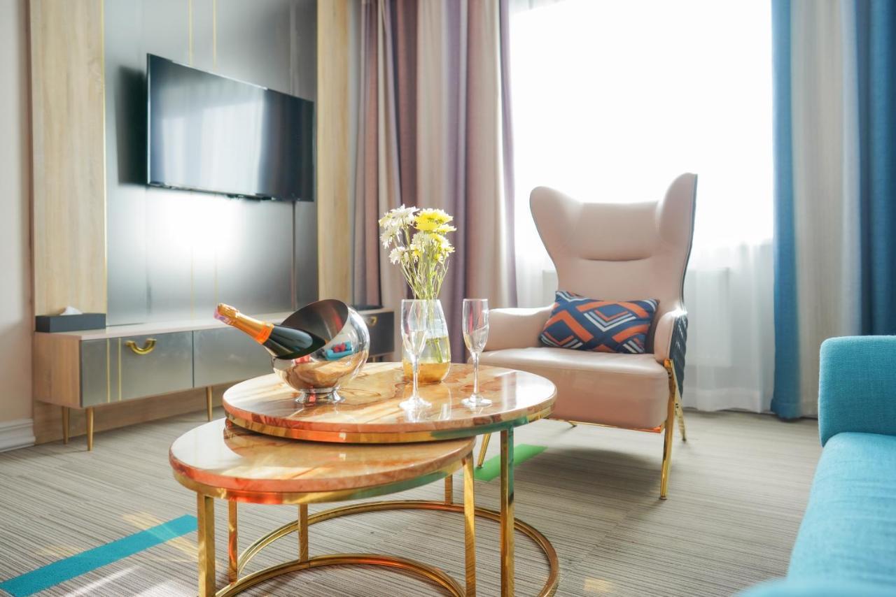 Taij Resort Hotel ウランバートル エクステリア 写真