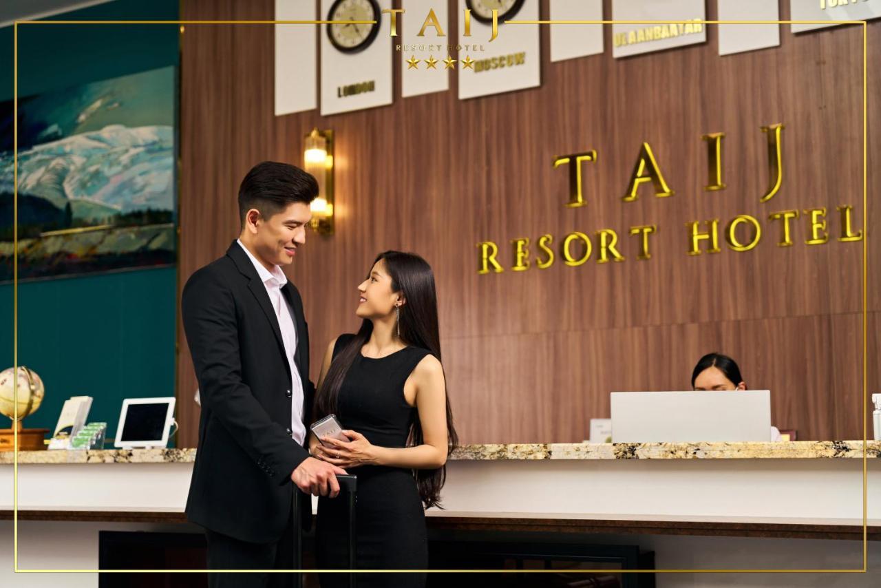 Taij Resort Hotel ウランバートル エクステリア 写真