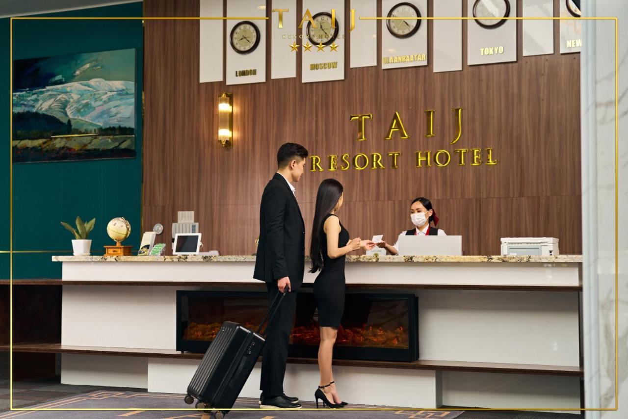 Taij Resort Hotel ウランバートル エクステリア 写真